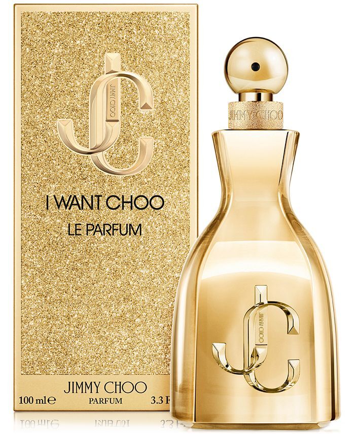 I Want Choo Le Parfum Jimmy Choo 100ml 3.3 FL OZ