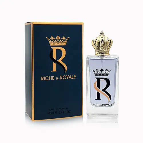 Rich & Royale Eau De Parfum By Fragrance World 100ml 3.4 FL OZ