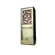 Rich Leather Eau De Parfum Essencia De Plores - Fragrance World 100 ml 3.4 FL OZ