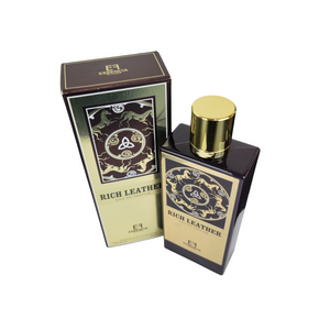 Rich Leather Eau De Parfum Essencia De Plores - Fragrance World 100 ml 3.4 FL OZ