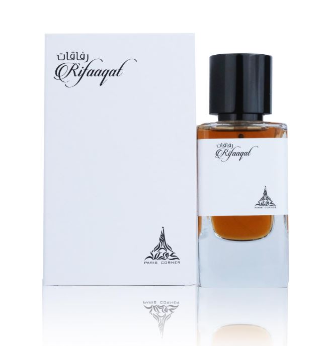 Paris Corner Rifaaqat パリコーナーリファカット Rifaaqat Eau De Parfum By Paris Corner 85 ML 2.8 FL OZ – Triple