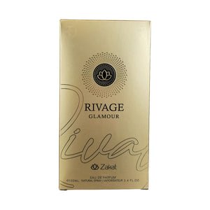 Rivage Glamour Zakat Eau De Parfum By Zoghbi Parfums 100ml 3.4 FL OZ