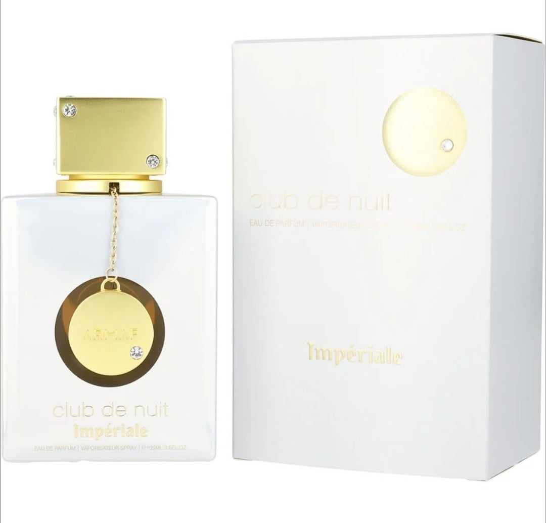 Club De Nuit Imperiale Eau De Parfum By Armaf 3.6 FL OZ 105 ML