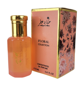 Romance Floral Collection - Concentrated Perfume Oil - By Hekayat Attar - 12ml 0.41 oz