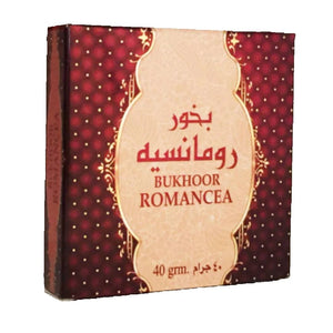 Romancea - Bukhoor Incense - By Ard Al Zaafaran - 40gm