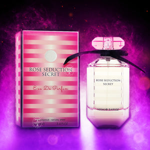 Rose Seduction Secret Eau De Parfum By FA PARIS Fragrance World