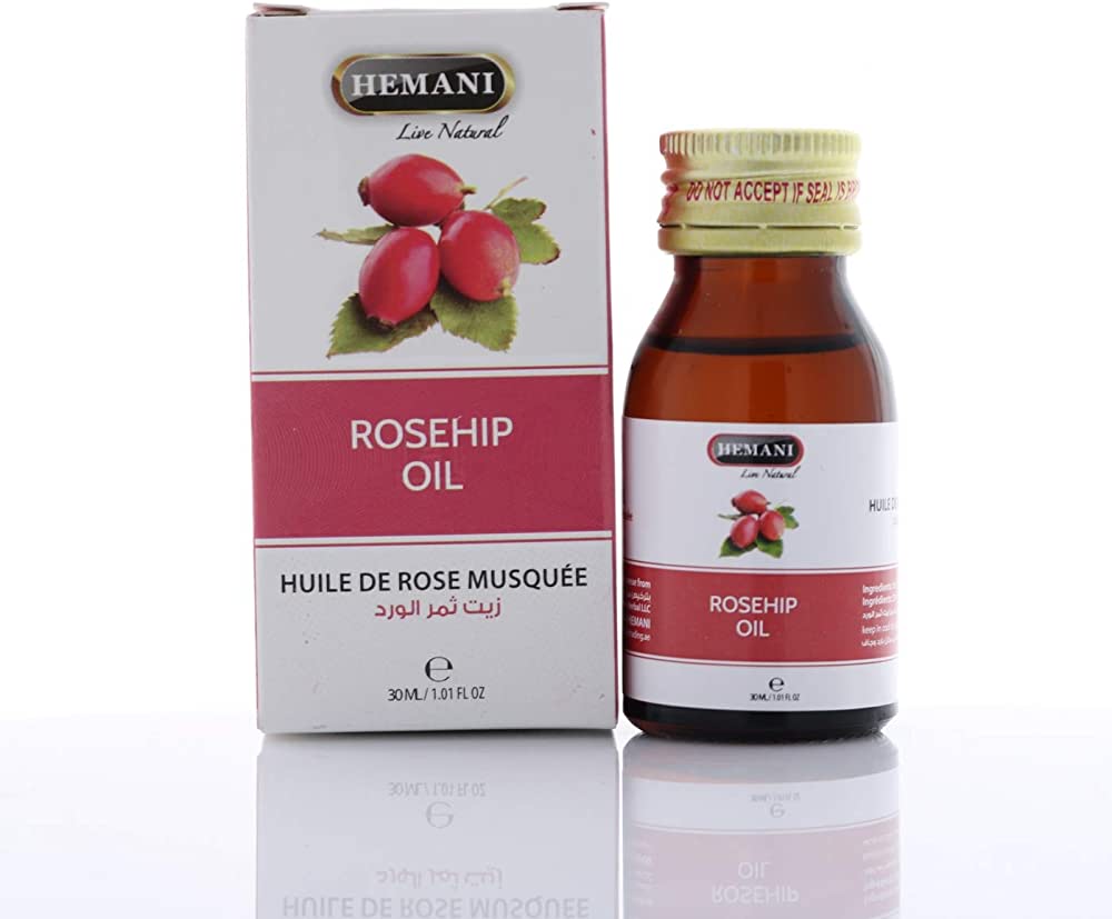 Hemani Live Natural - Rosehip Oil - 30ml