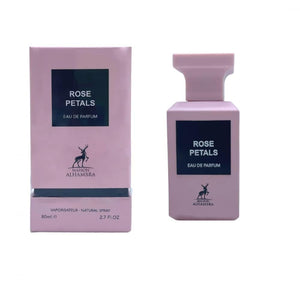 Rose Petals Eau De Parfum By Maison Alhambra 80ml 2.7 FL OZ Oriental Perfume