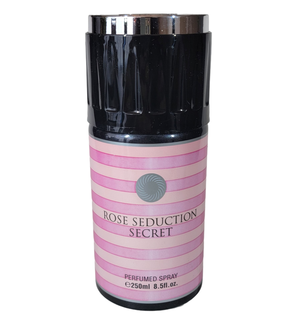 Rose Seduction Secret Concentrated Perfumed Spray By Fragrance