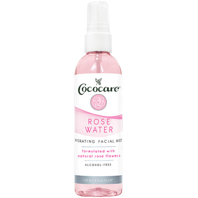 Cococare Rose Water Hydrating Facial Mist 4fl oz