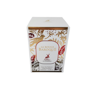La Rouge Barooque Eau De Parfum by Maison Alhambra 100ml 3.4 FL OZ