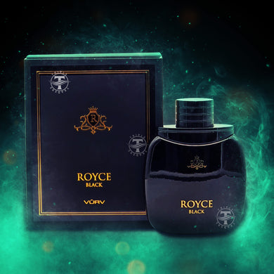 Royce Black Eau De Parfum by Vurv 100ml 3.4 FL OZ