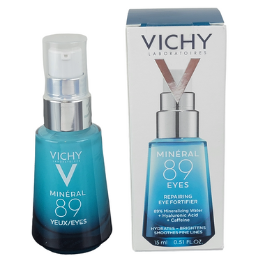 Mineral 89 Eyes Repairing Eye Fortifier By Vichy Laboratoires 15ml 0.51 FL OZ