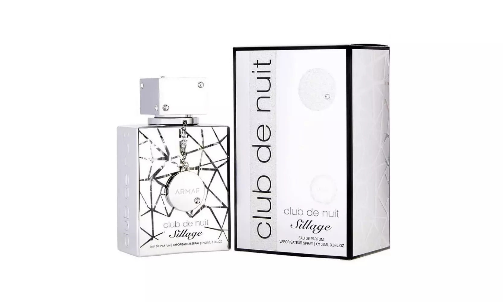 Free Shipping! Club De Nuit Sillage by Armaf Eau De Parfum