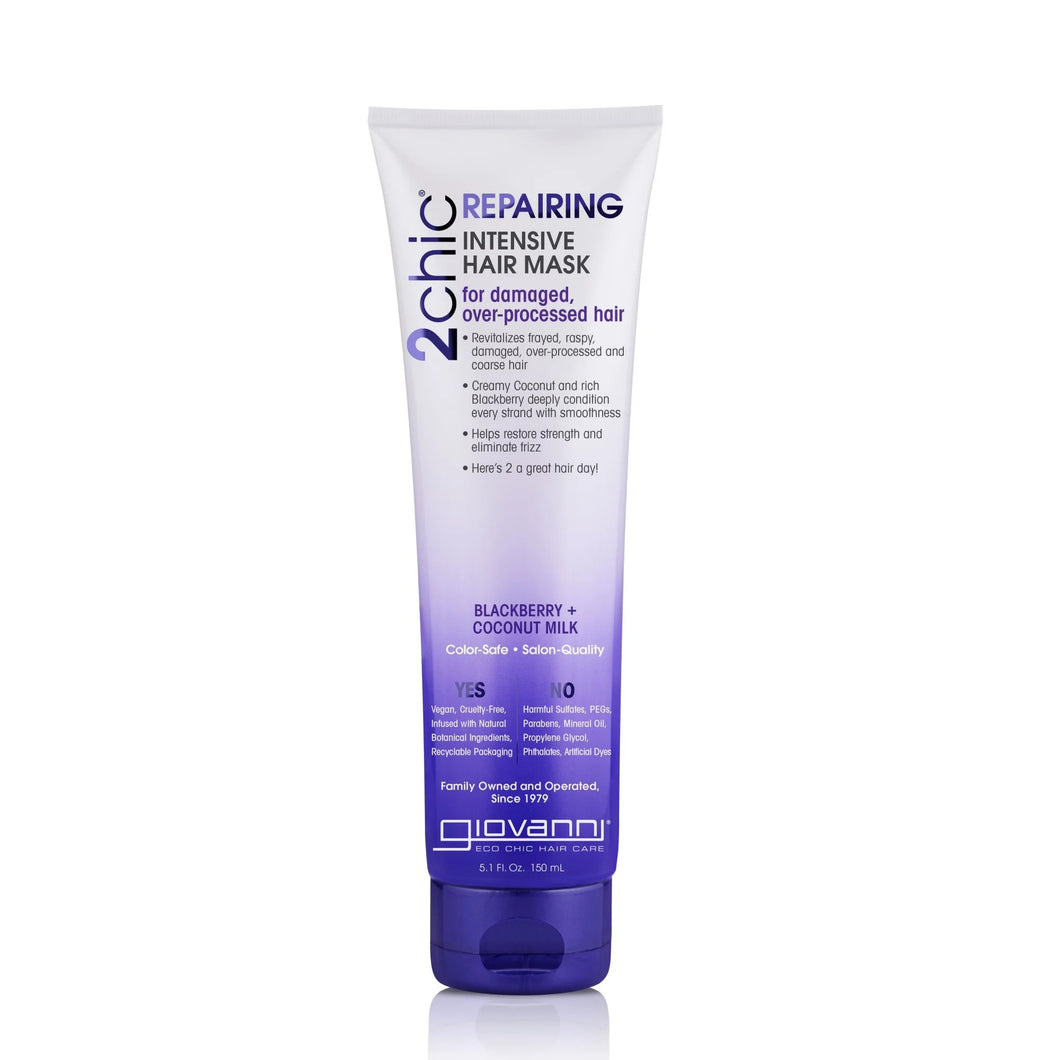 GIOVANNI 2chic Repairing Intensive Hair Mask - 5.1 oz (150ml)