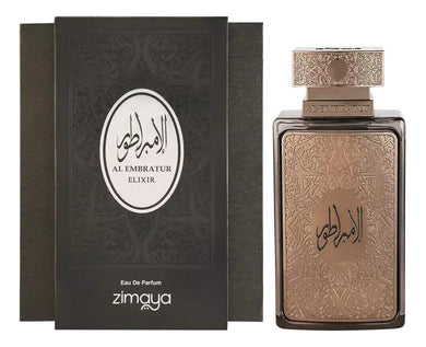 Al Embratur Elixir Eau De Parfum By Zimaya (Afnan) 100ml 3.4 FL OZ