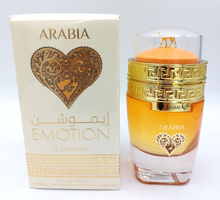 Arabia Emotion Eau De Parfum 100ml 3.4 FL OZ By Le Chamaeau (Emper)