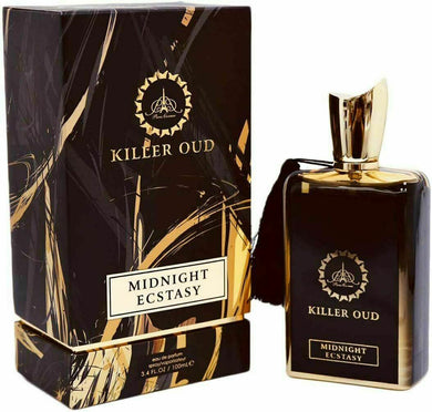 Killer Oud | Midnight Ecstacy | Oriental Perfume By Paris Corner | 3.4 Fl Oz 100ml