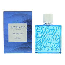 Rayhaan Ocean Rush Pour Homme Aqua Collection Eau De Parfum 100ml 3.4 fl oz