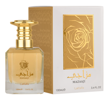 Mazaaji Eau De Parfum 100ml 3.4 FL OZ By Lattafa