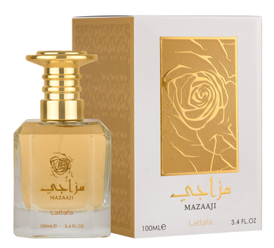 Mazaaji Eau De Parfum 100ml 3.4 FL OZ By Lattafa