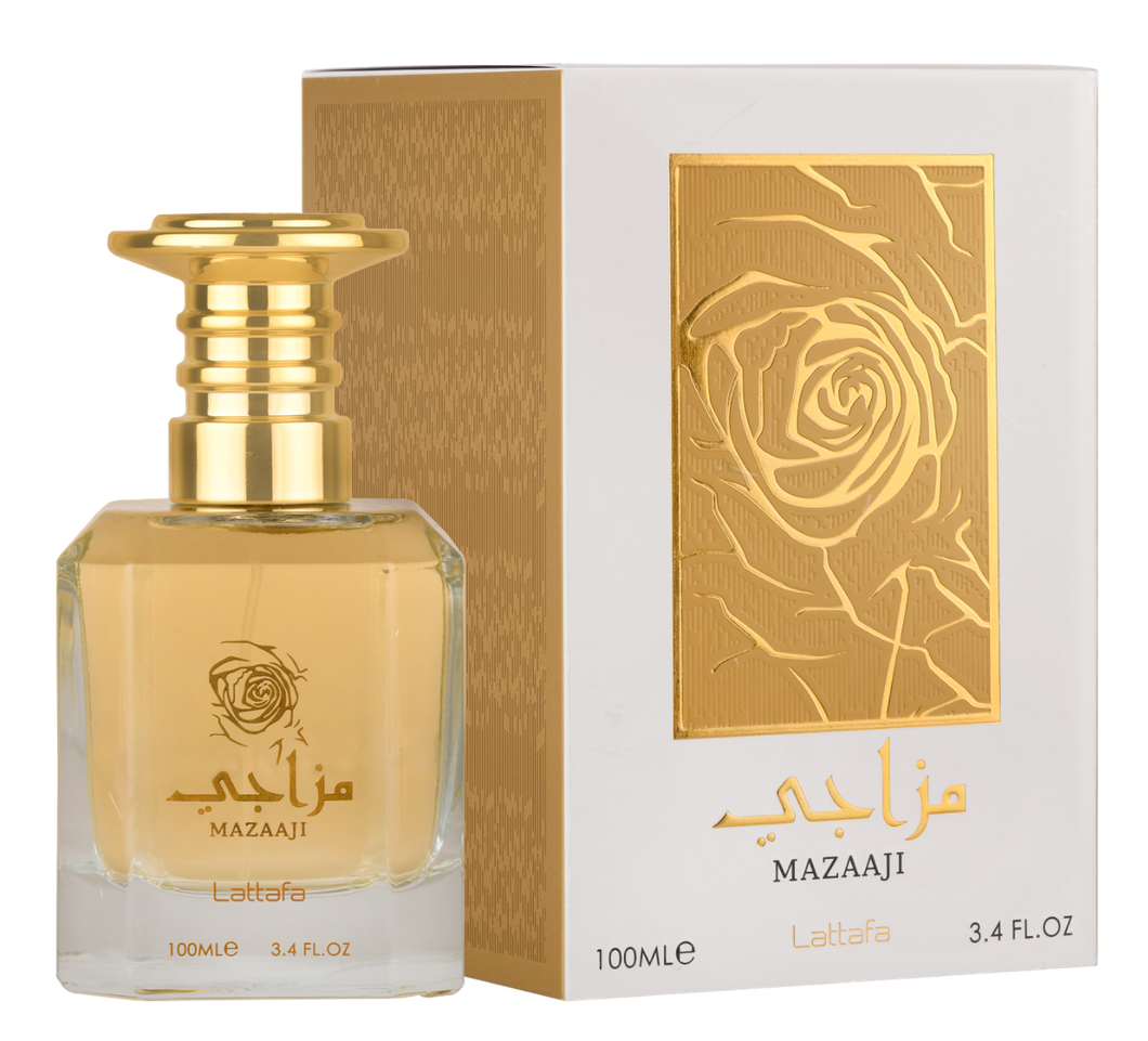 Mazaaji Eau De Parfum 100ml 3.4 FL OZ By Lattafa