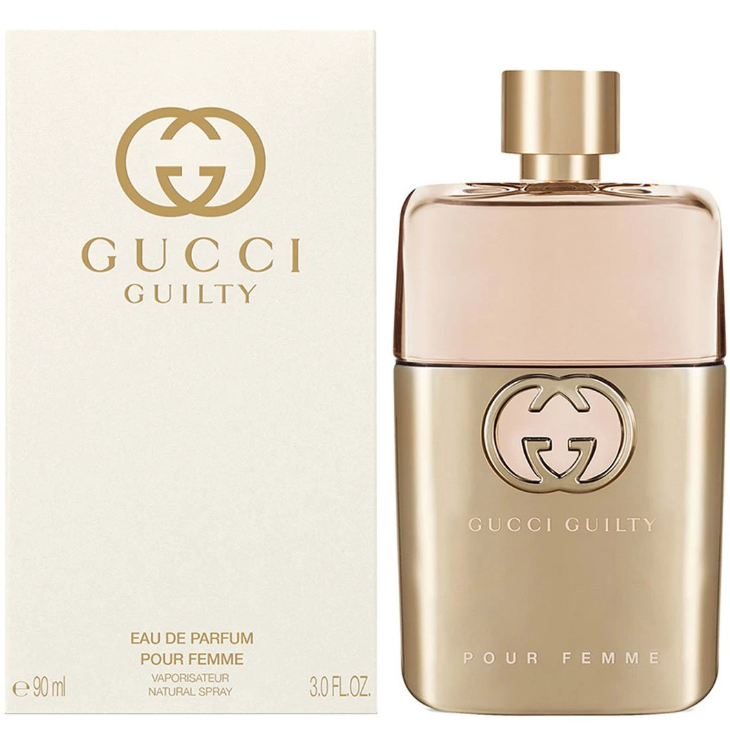 Gucci Guilty Pour Femme Eau De Parfum Spray 90ml/3.0oz – Triple