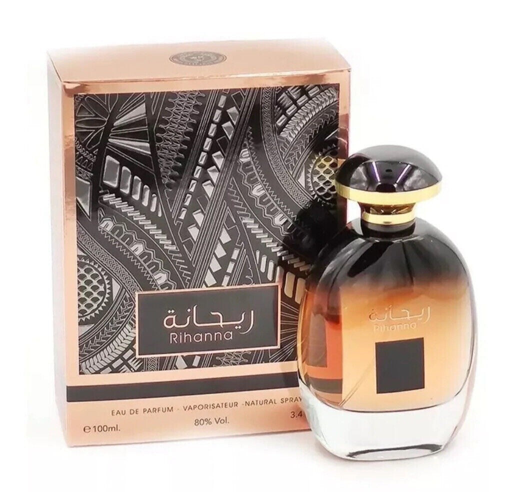 Rihanna Eau De Parfum 100ml 3.4 FL. Oz. By Ard aL Zaafaran