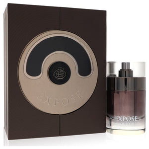 Expose Pour Lui (Brown) Eau De Parfum By Fragrance World 80ml 2.7 FL OZ