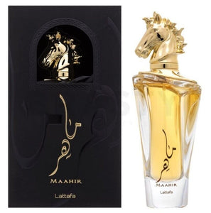 Maahir Eau De Parfum By Lattafa 100ml 3.4 FL OZ
