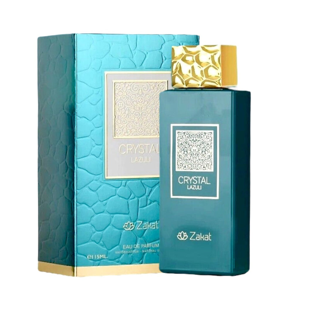 Crystal Lazuli Eau De Parfum By Zakat Zoghbi Parfums 100ml 3.4 FL OZ