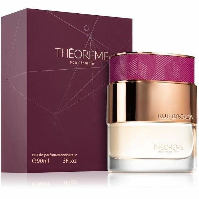 Theoreme Pour Femme Eau De Parfum By Rue Broca Afnan 90ML 3.0 FL OZ