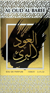 Al Oud Al Baree Eau De Parfum 100ml 3.4 FL OZ By Fragrance World