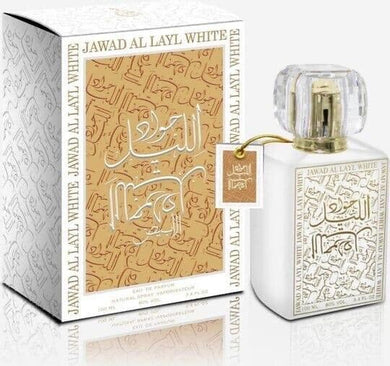 Jawad Al Layl White Eau De Parfum 100ml 3.4 FL OZ By Khalis Perfumes