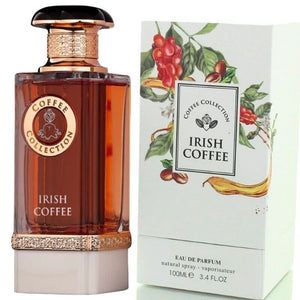 Irish Coffee Eau De Parfum By Fragrance World 100 ML 3.4 FL OZ