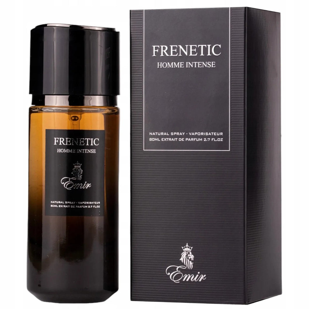 Frenetic Homme Intense Eau De Parfum by Emir Paris Corner 80ml 2.7 FL OZ