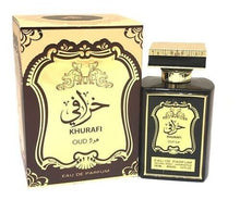 Khurafi Oud Eau De Parfum By Lattafa 100 ML 3.4 FL OZ