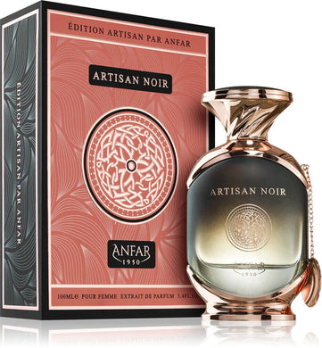 Artisan Noir Pour Femme Extrait De Parfum By Anfar 100ml 3.4 FL OZ