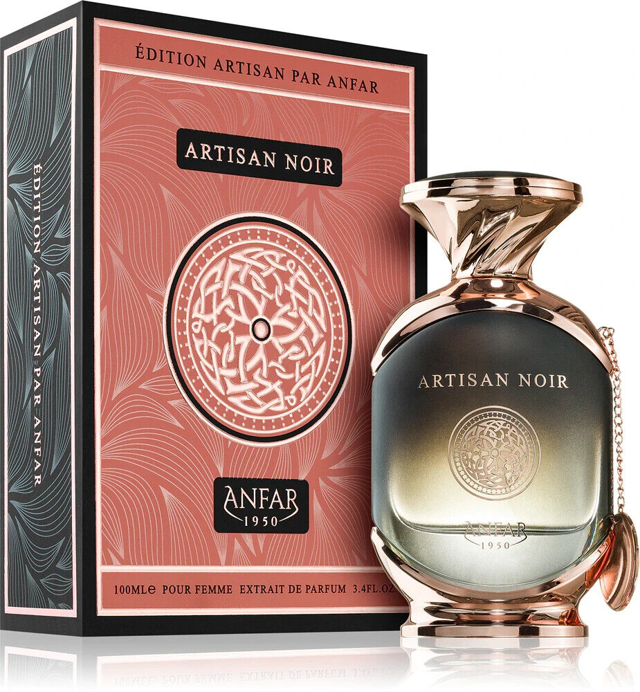 Artisan Noir Pour Femme Extrait De Parfum By Anfar 100ml 3.4 FL OZ
