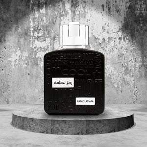 Ramz Silver Eau De Parfum 100 ml 3.4Fl oz by Lattafa