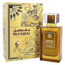 Mufaddal Aqua Parfum 80ml 2.7 FL OZ By Naseem
