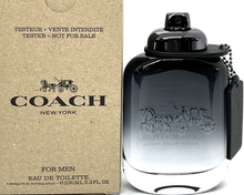 Coach New York for Men Eau De Toilette Spray 100ml/3.3oz (TESTER)