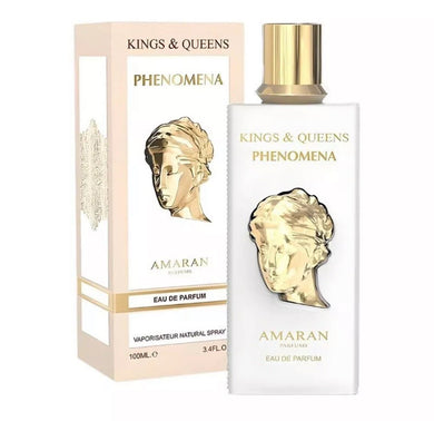 Kings & Queens Phenomena Eau De Parfum By Amaran 100ml 3.4 FL OZ