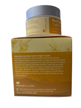 Bee Venom Night Cream with New Zealand Manuka Honey, Royal Jelly & Vitamin E (50ml)