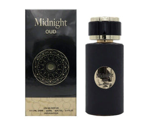 Midnight Oud Eau De Parfum By Fragrance World 3.4 fl oz 100ml Perfume