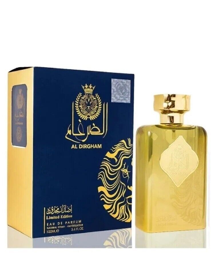 Al Dirgham Eau De Parfum Limited Edition By Ard Al Zaafaran 100ml 3.4 FL OZ