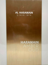 Haramain Amber Oud White Edition Eau De Parfum Spray by Al Haramain 100ml/3.4oz