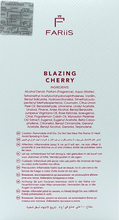 Blazing Cherry Eau De Parfum Spray by Fariis 100ml/3.4oz