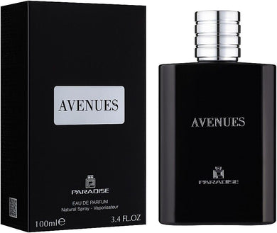 Avenues By Paradise | Fragrance World 100ml 3.4 FL OZ Eau De Parfum