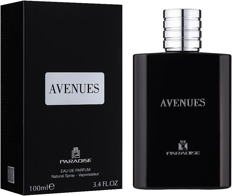 Avenues By Paradise | Fragrance World 100ml 3.4 FL OZ Eau De Parfum
